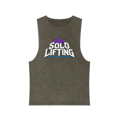 Solo Lifting Crown – Stonewash Tank