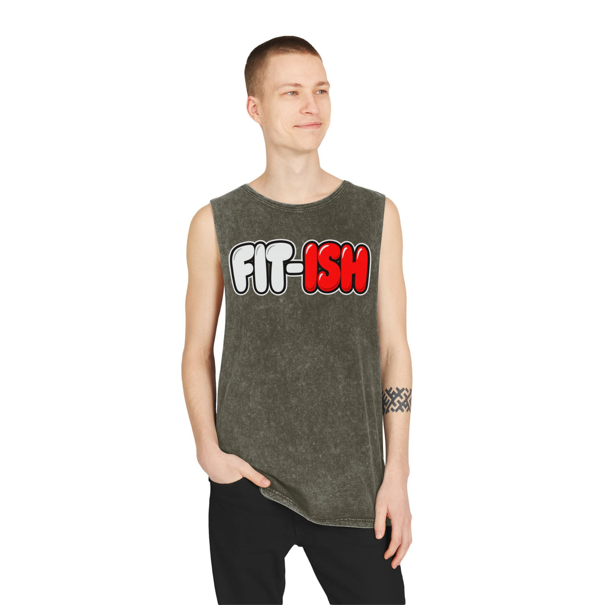 FIT-ISH – Stonewash Tank