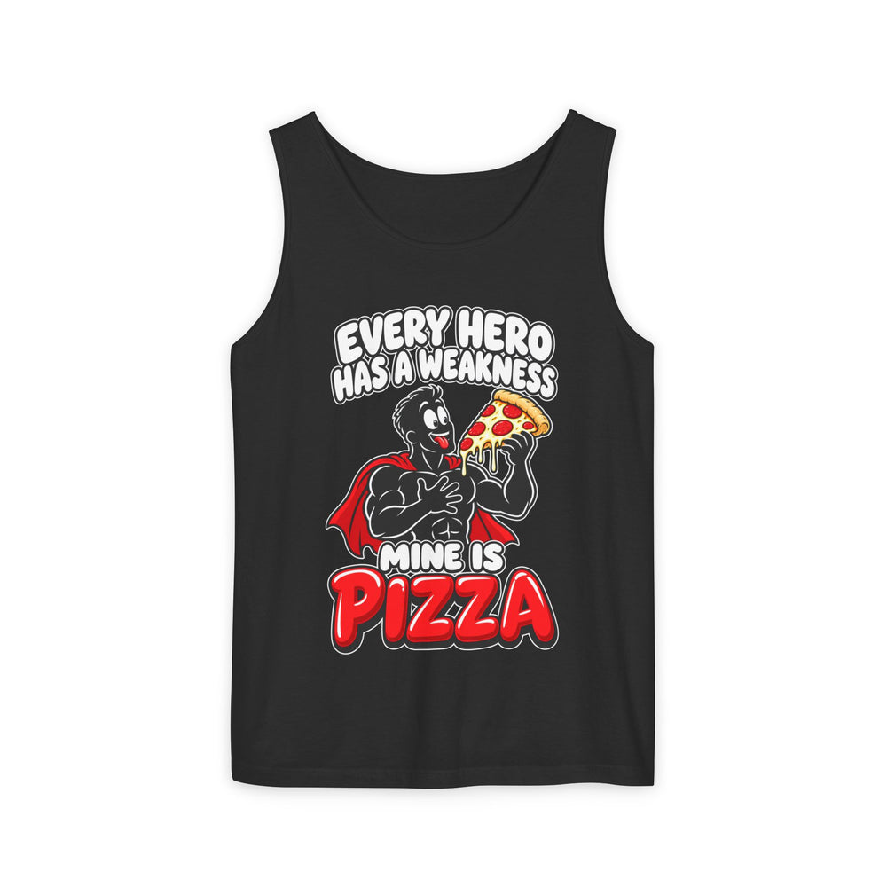 Every Hero Has a Weakness: Pizza