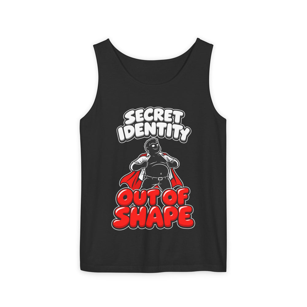 Secret Identity: Out of Shape