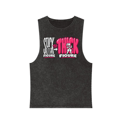 Stick Figure to Thick Figure – Stonewash Tank