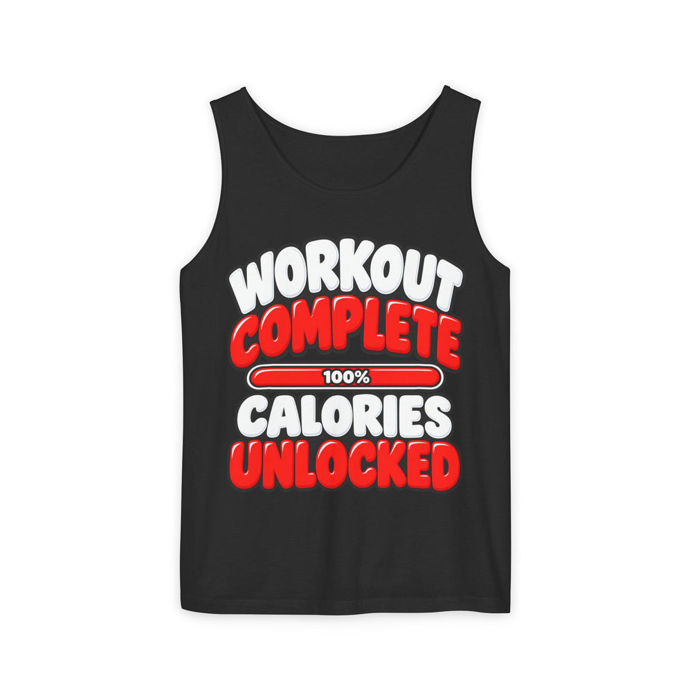 Workout Complete – Calories Unlocked