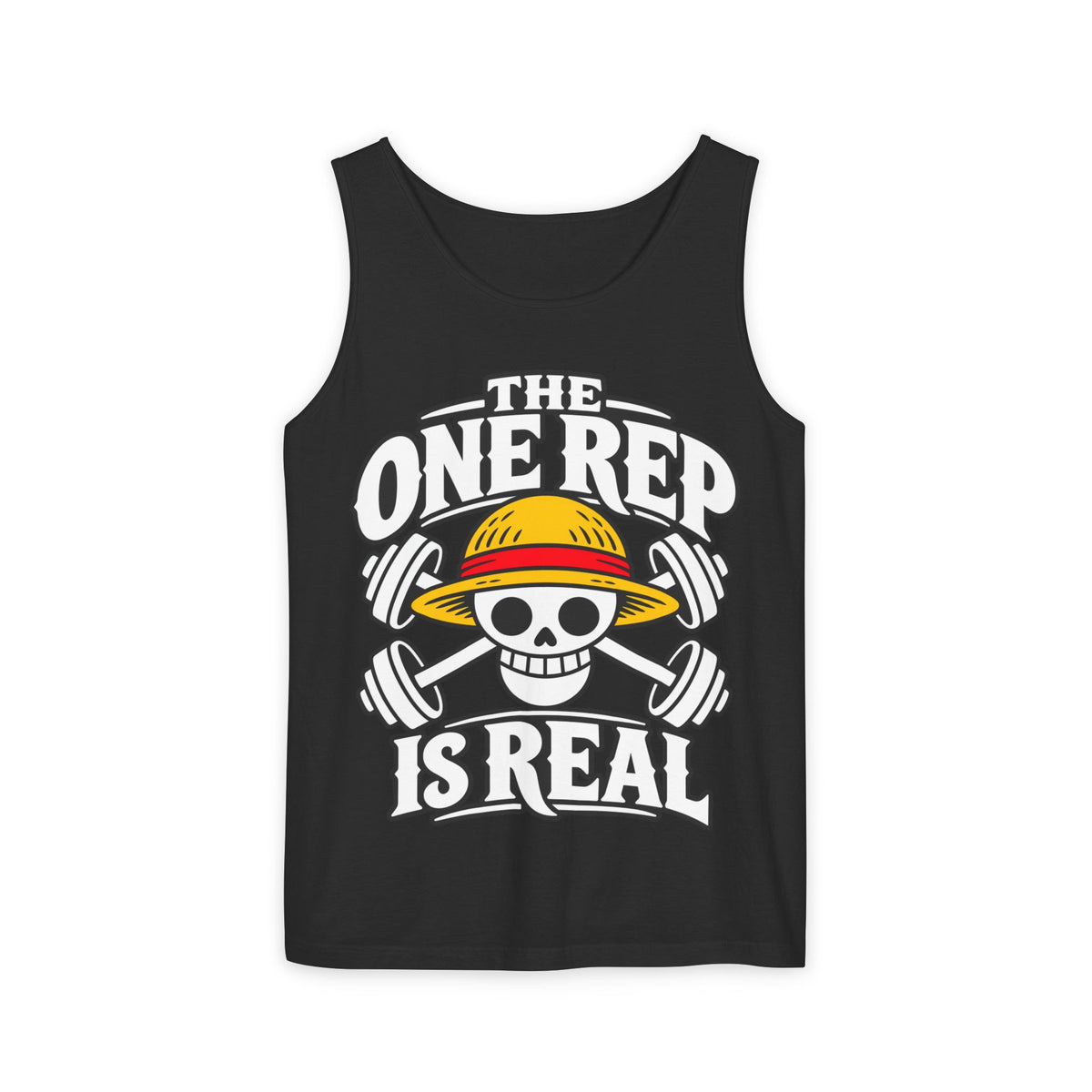 The One Rep Is Real – Comfort Colors Garment-Dyed Tank