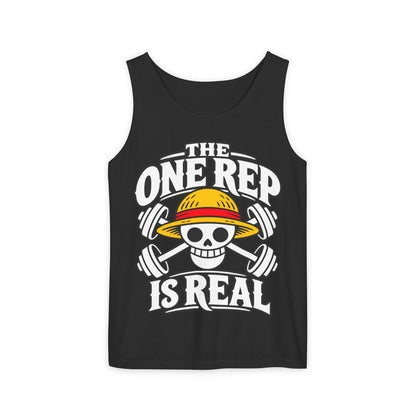 The One Rep Is Real – Comfort Colors Garment-Dyed Tank