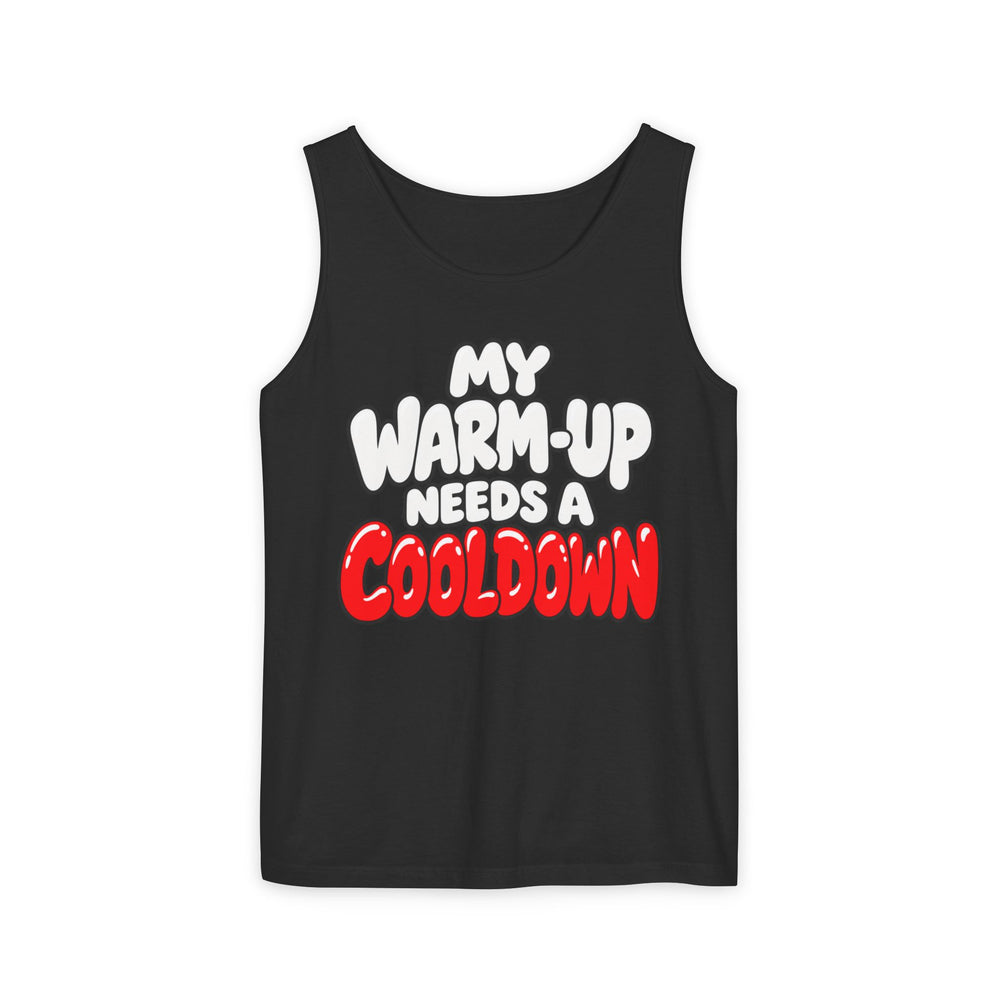 My Warm-Up Needs a Cooldown