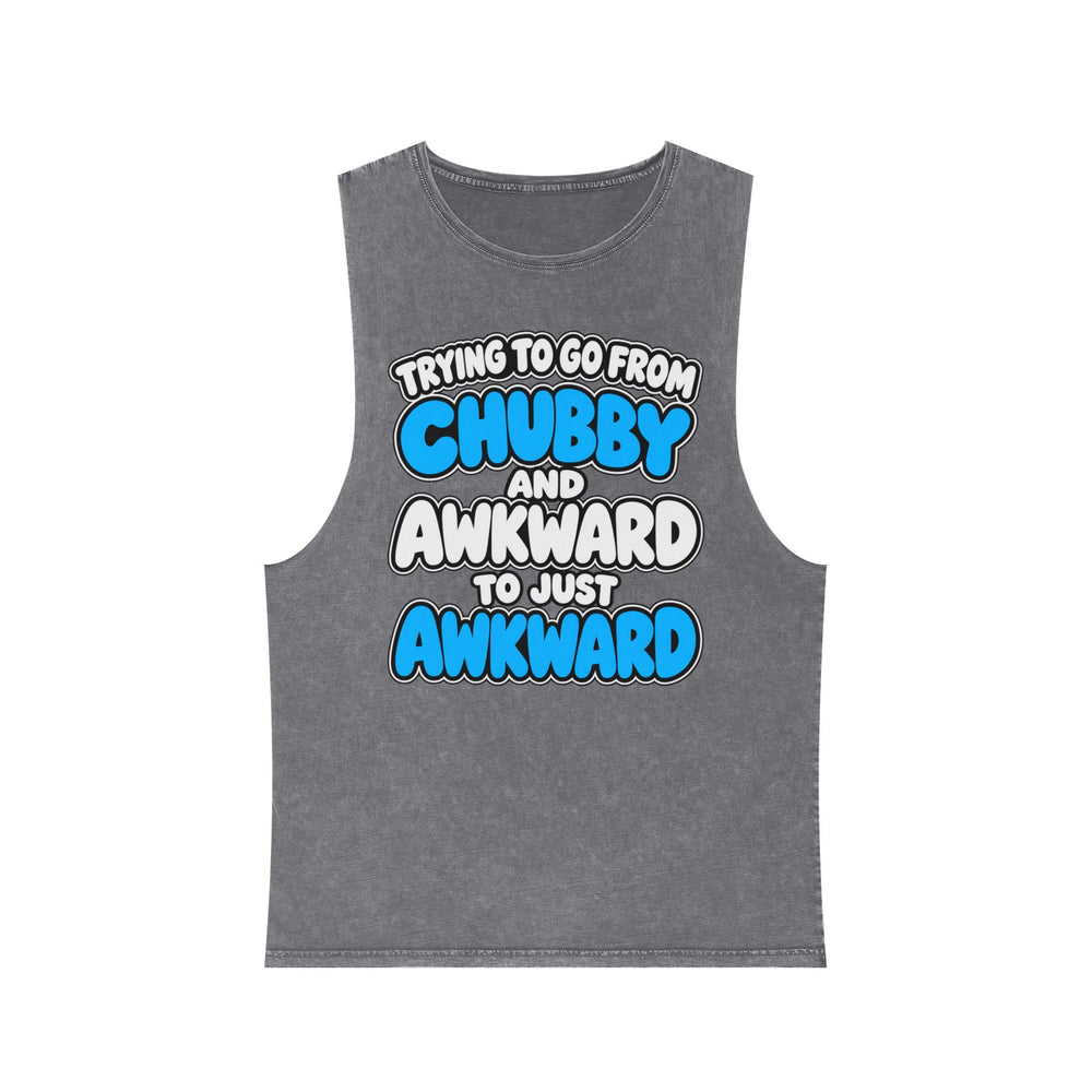 Chubby and Awkward to Just Awkward