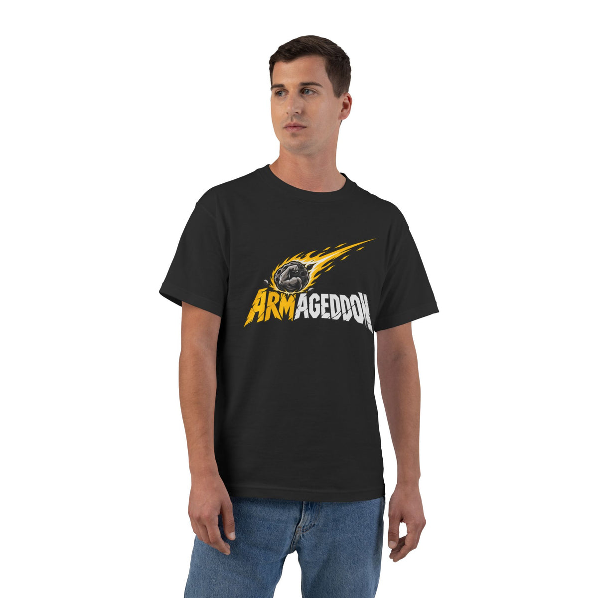 Armageddon – Hanes Beefy-T Shirt
