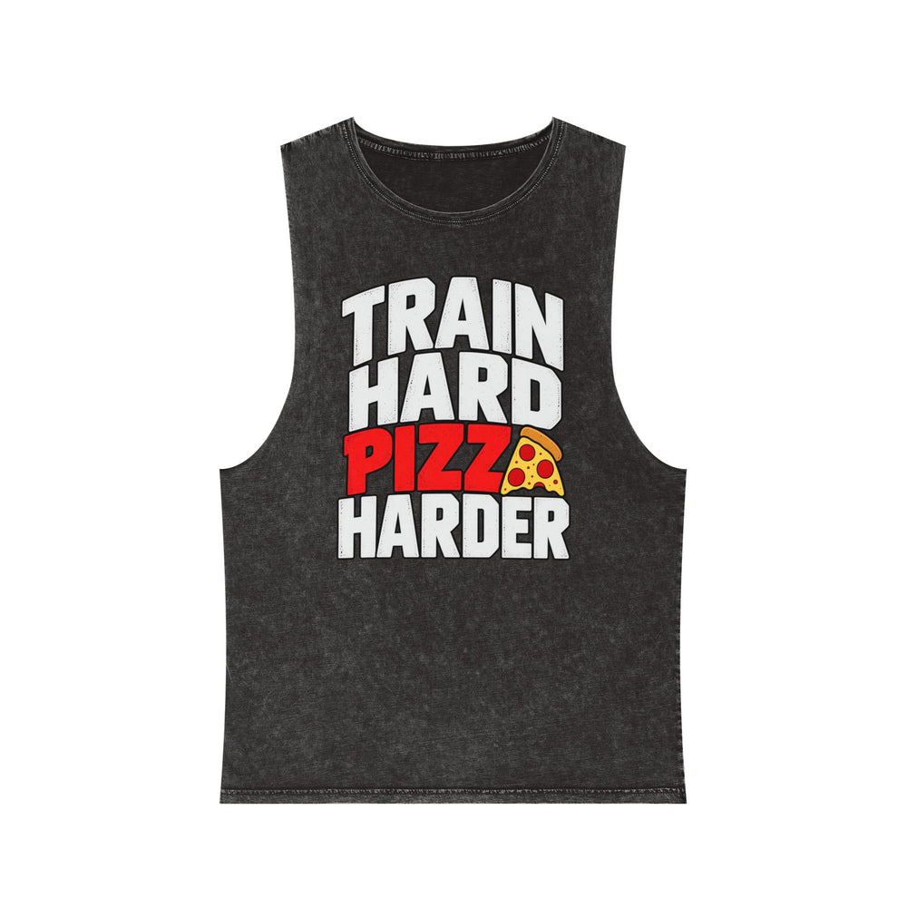 Train Hard Pizza Harder