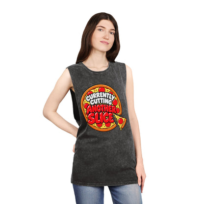 Currently Cutting Another Slice – Stonewash Tank