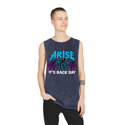 Arise, It’s Back Day — Shadow Army – Stonewash Tank