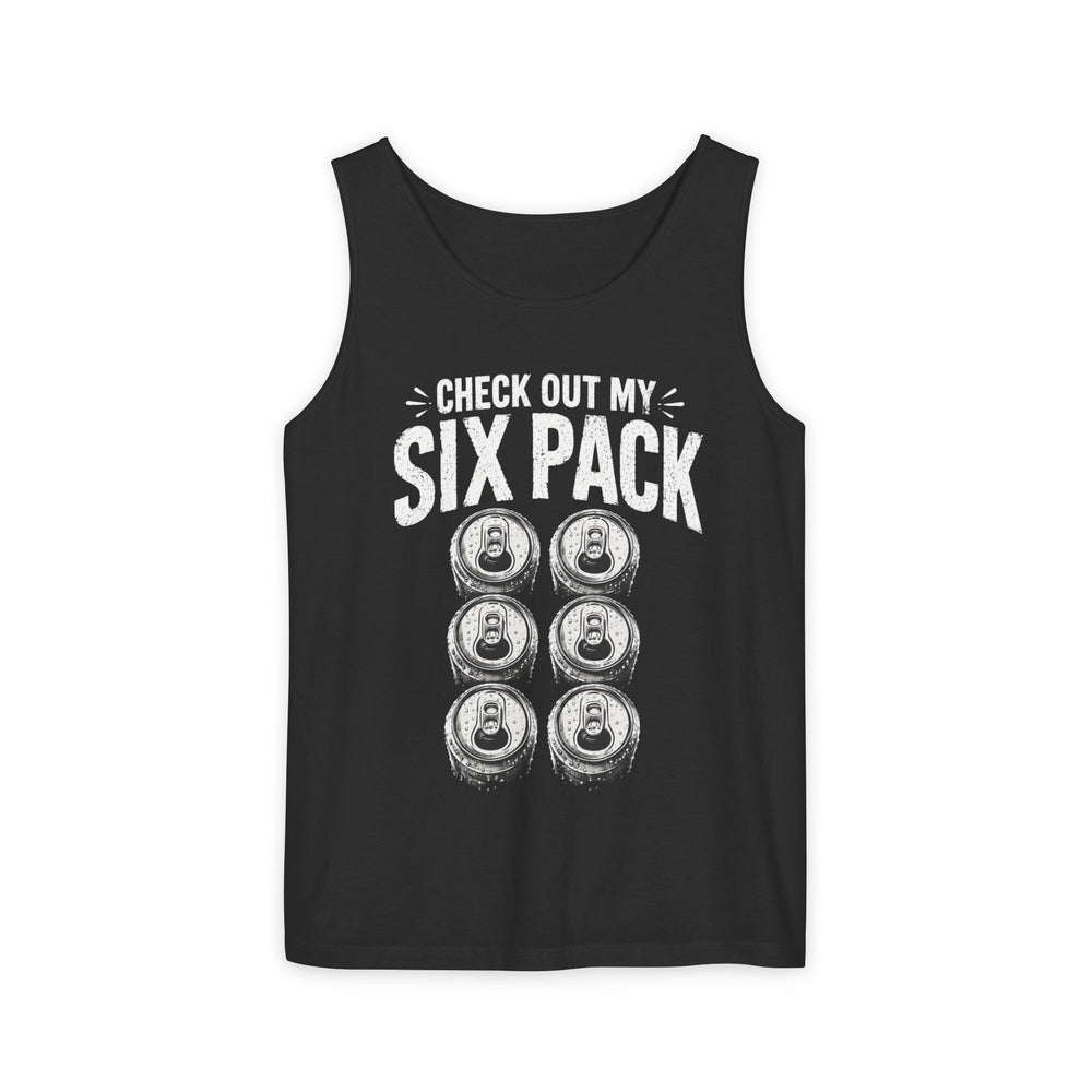Check Out My Six Pack – Beer Can