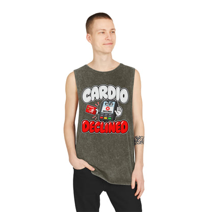 Cardio Declined – Stonewash Tank