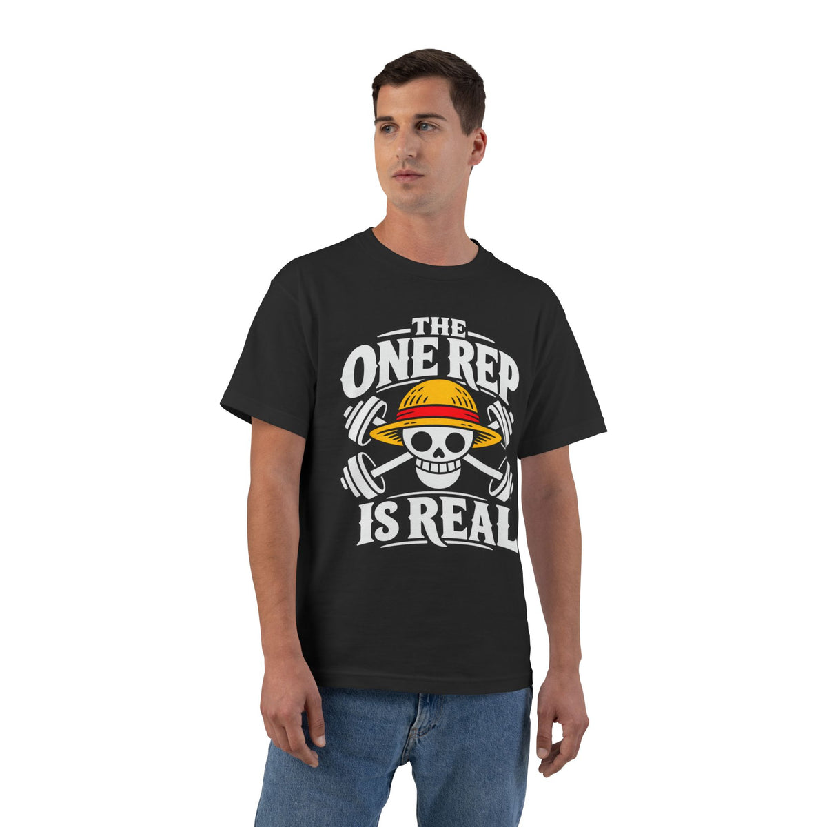 The One Rep Is Real – Beefy-T Short-Sleeve T-Shirt