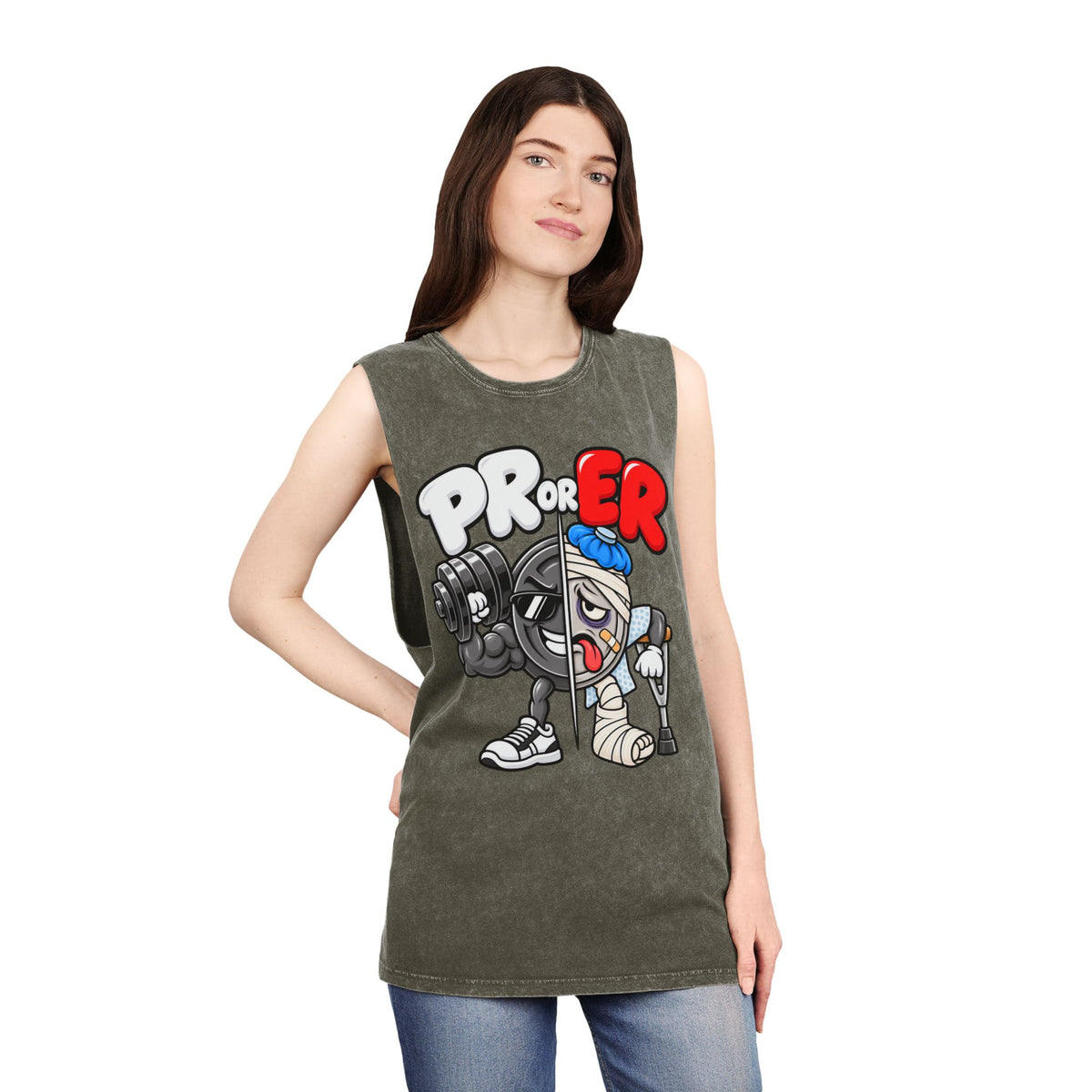 PR or ER – Stonewash Tank