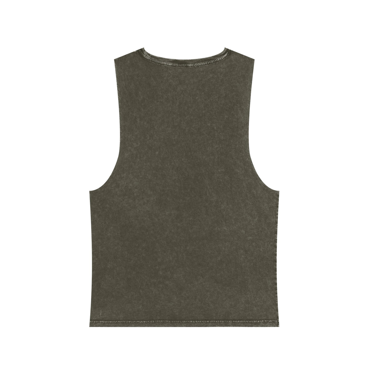 Pizza Lover Tank Top - "I Want Absolutely All The Pizza" Stonewash Muscle Tee
