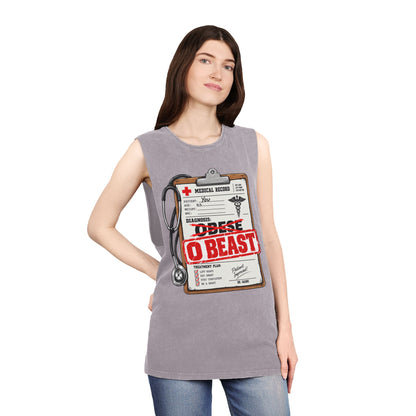 O Beast – Stonewash Tank