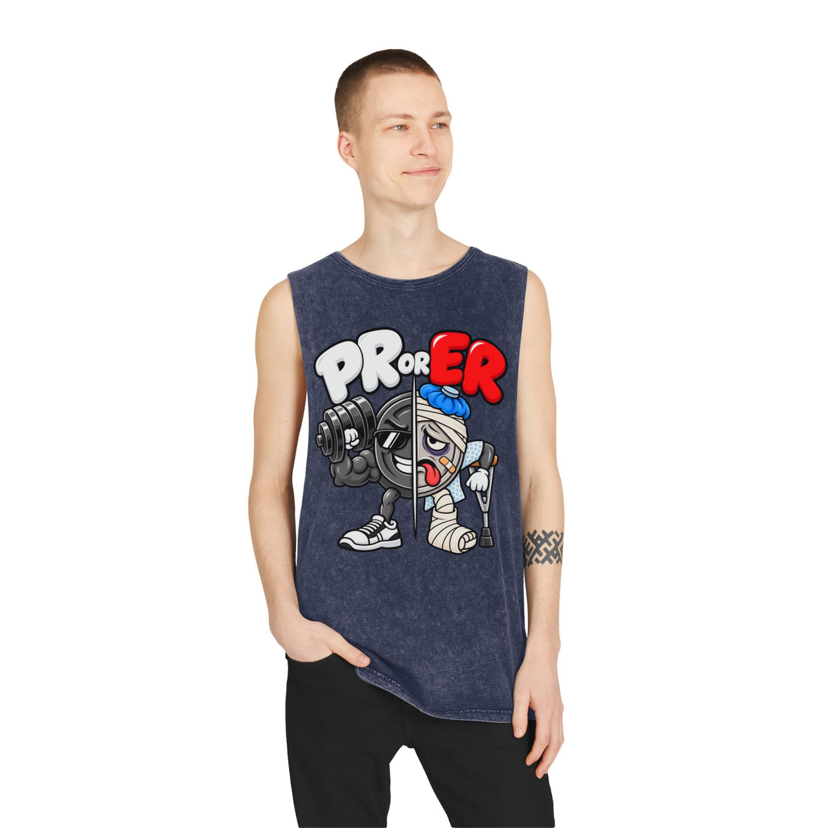 PR or ER – Stonewash Tank