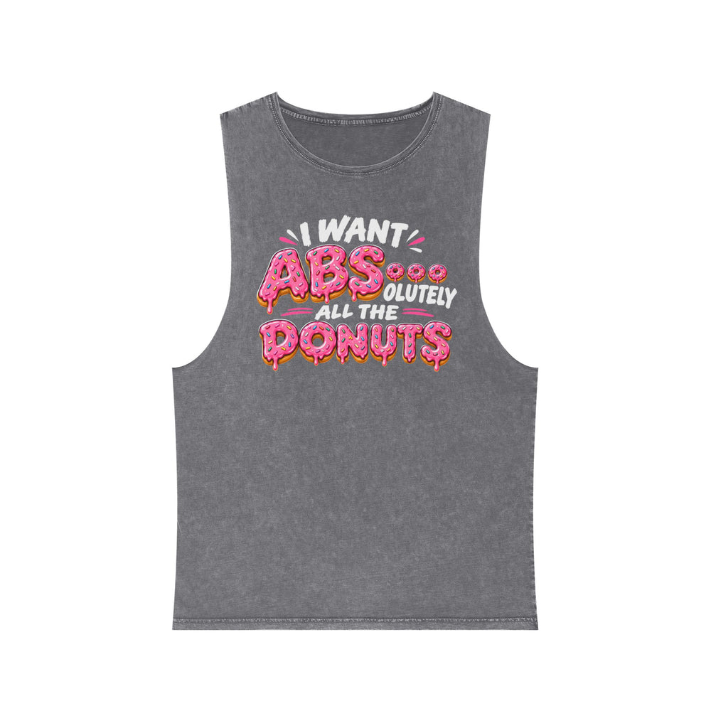 I Want ABSolutely All the Donuts