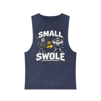 Small to Swole – Stonewash Tank