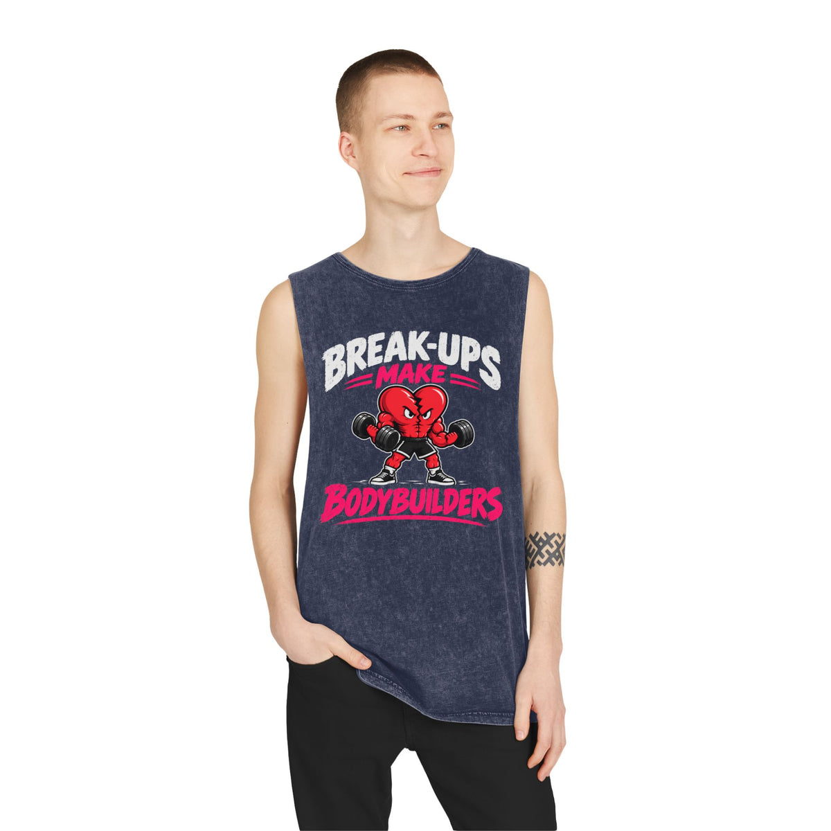 Break-Ups Make Bodybuilders Tank Top