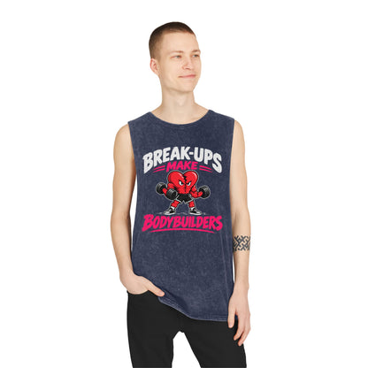 Break-Ups Make Bodybuilders Tank Top