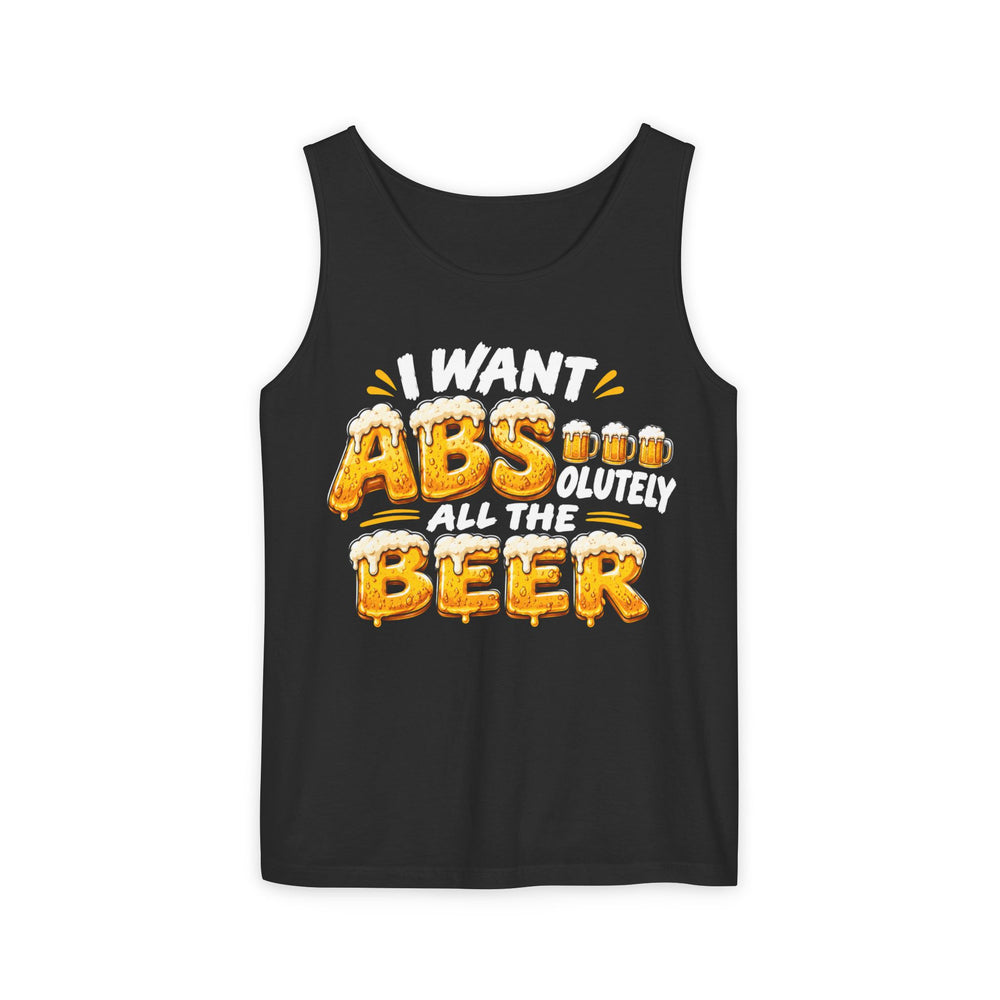 I Want ABSolutely All the Beer