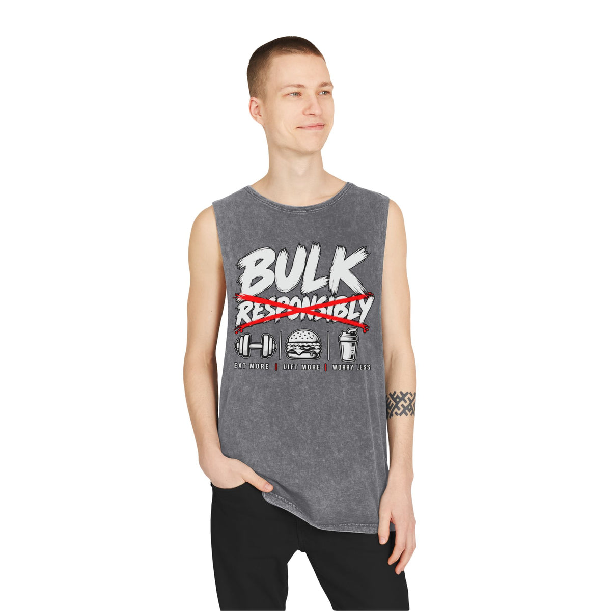 Bulk Responsibly – Stonewash Tank