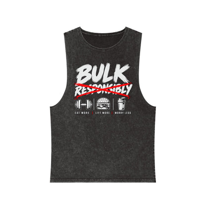 Bulk Responsibly – Stonewash Tank