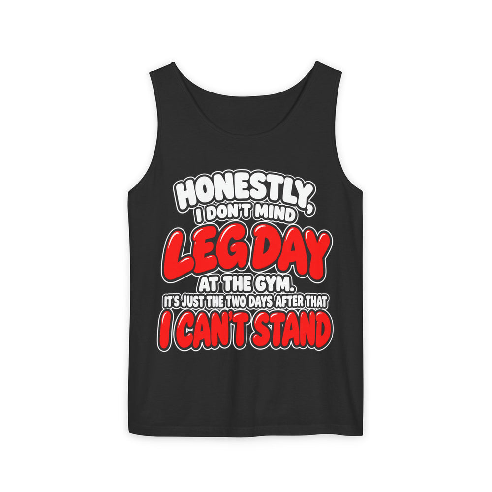 Honestly Leg Day