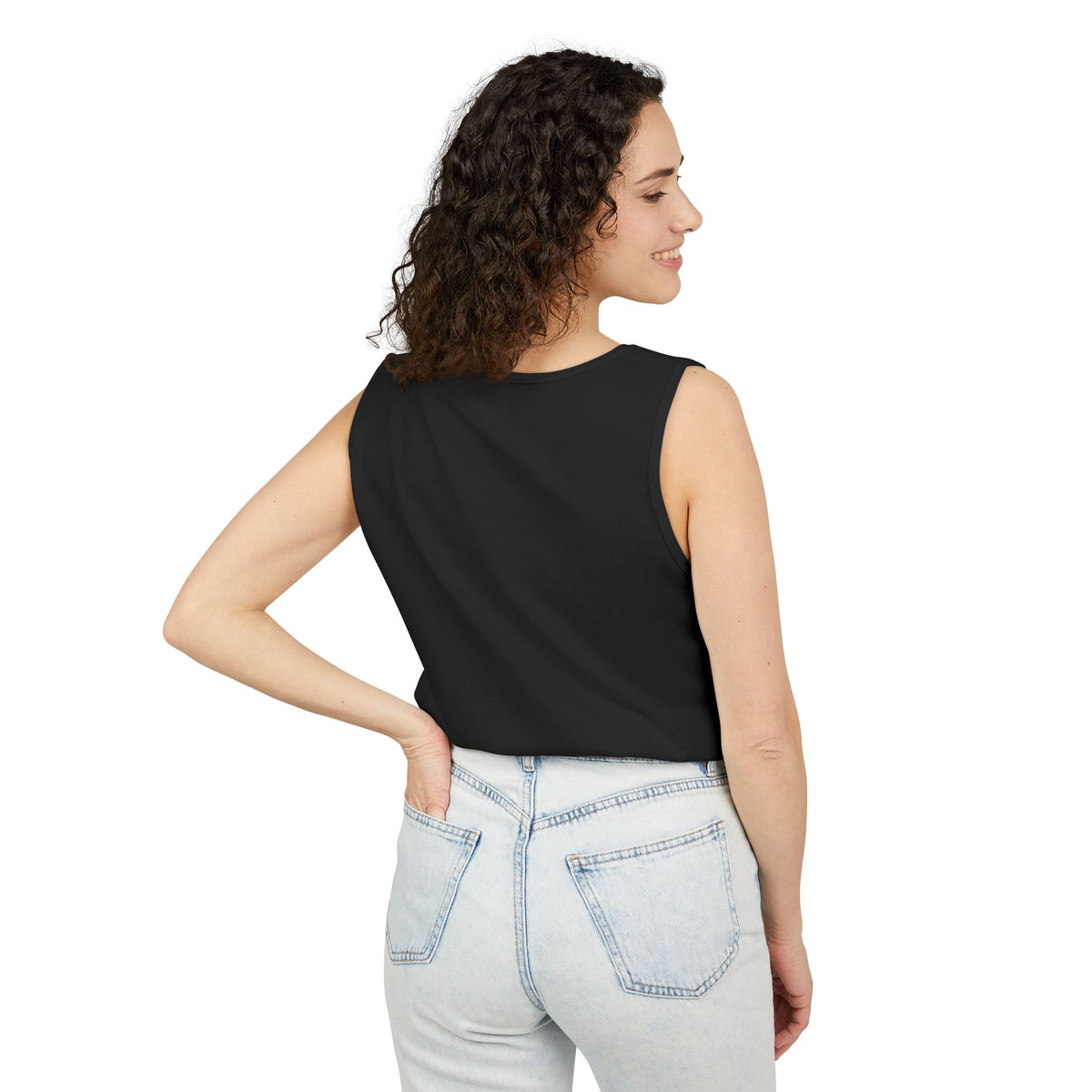 Workout Week: Let’s Eat Pizza – Comfort Colors Garment-Dyed Tank