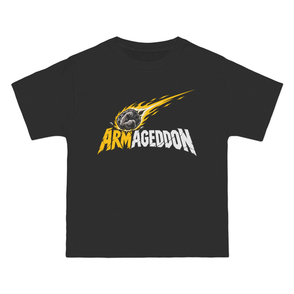 Armageddon – Hanes Beefy-T Shirt