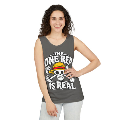 The One Rep Is Real – Comfort Colors Garment-Dyed Tank