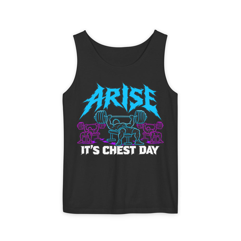 Arise, It’s Chest Day – Shadow Army