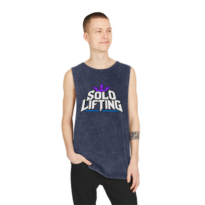 Solo Lifting Crown – Stonewash Tank