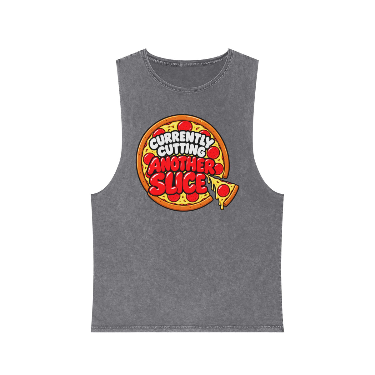 Currently Cutting Another Slice – Stonewash Tank