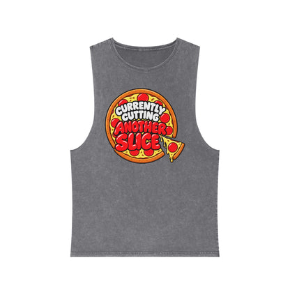Currently Cutting Another Slice – Stonewash Tank