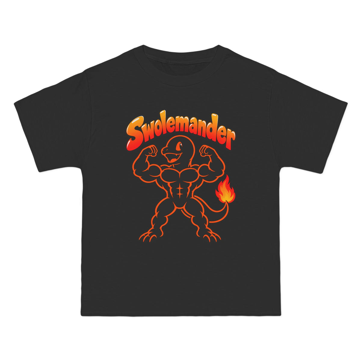 Swolemander – Hanes Beefy-T Shirt
