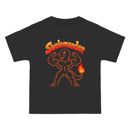 Swolemander – Hanes Beefy-T Shirt
