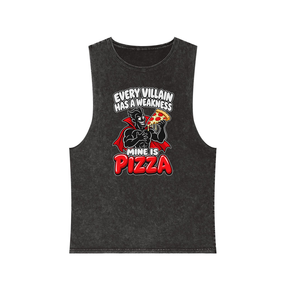 Every Villain Has a Weakness: Pizza