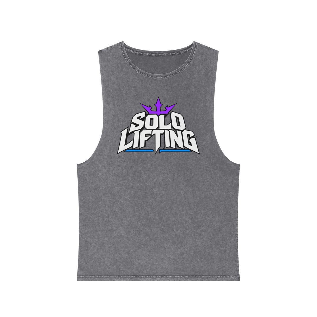 Solo Lifting Crown – Stonewash Tank