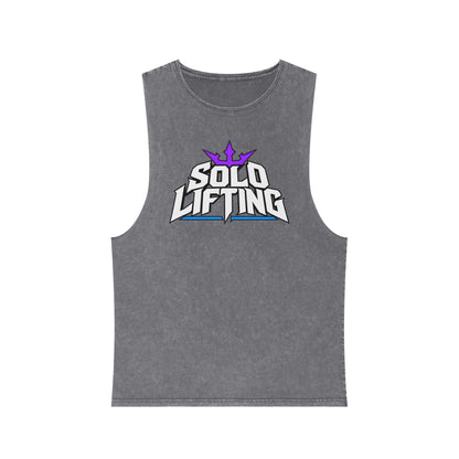 Solo Lifting Crown – Stonewash Tank