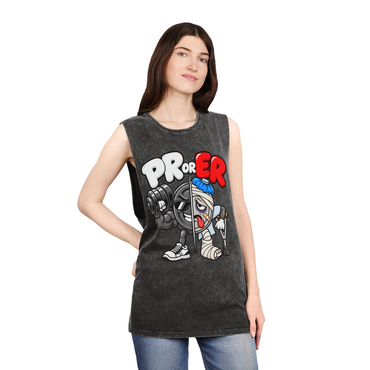PR or ER – Stonewash Tank