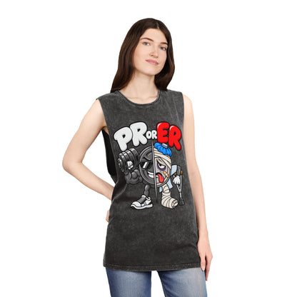 PR or ER – Stonewash Tank