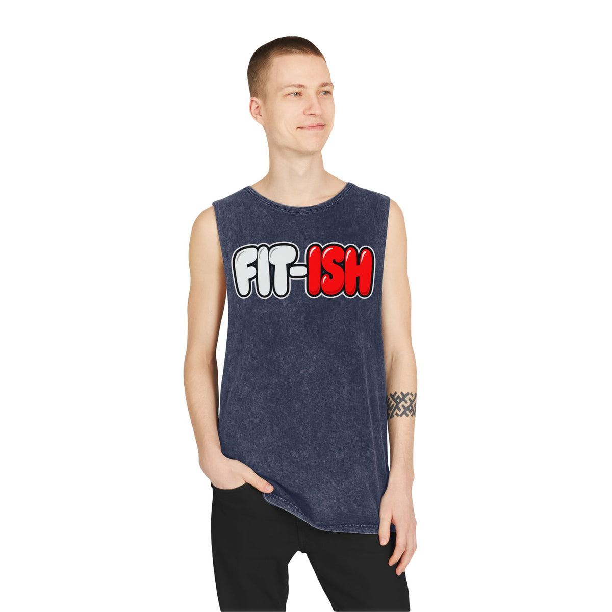 FIT-ISH – Stonewash Tank
