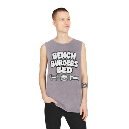 Bench Burgers Bed – Stonewash Tank