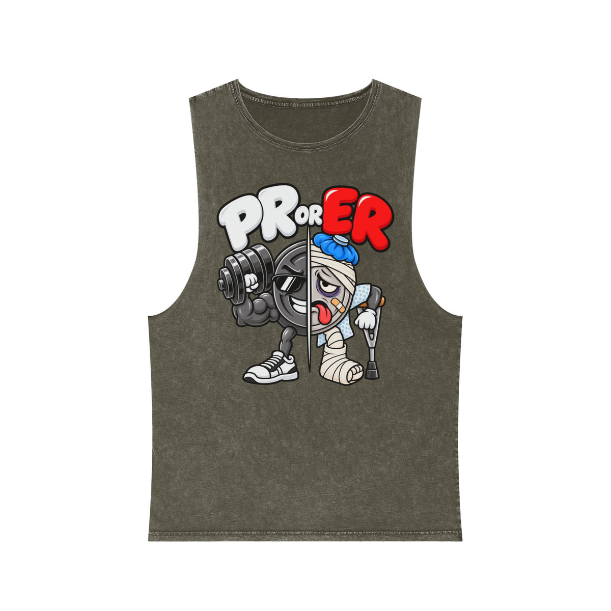 PR or ER – Stonewash Tank
