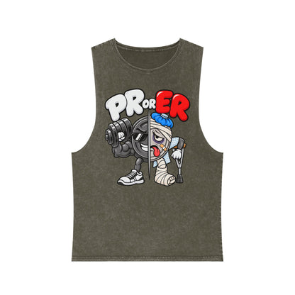 PR or ER – Stonewash Tank