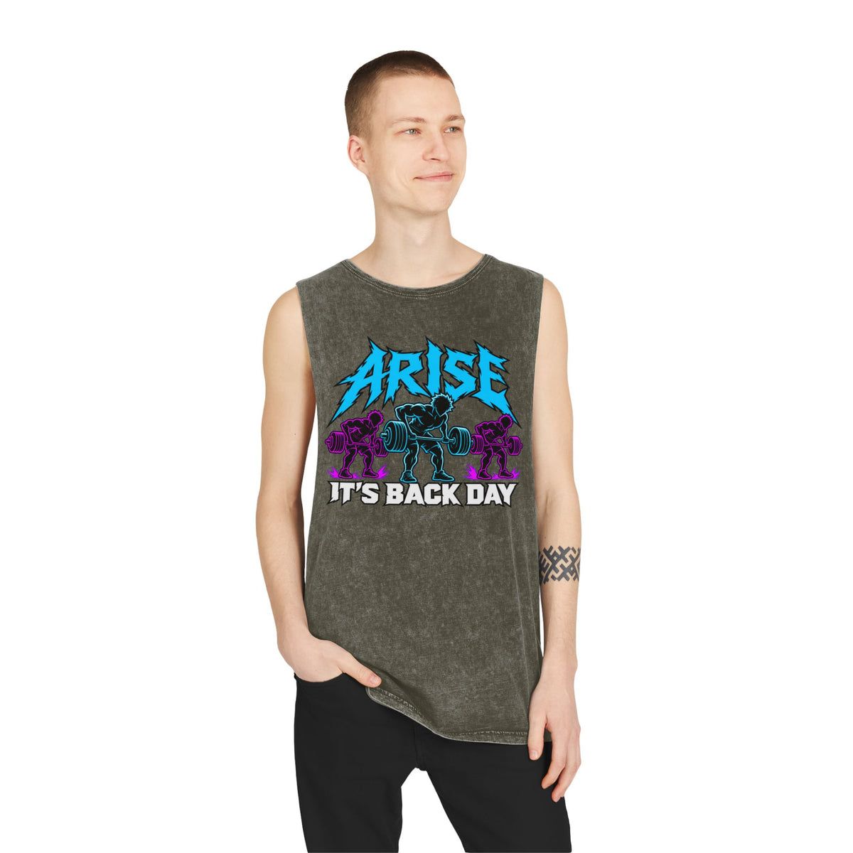 Arise, It’s Back Day — Shadow Army – Stonewash Tank