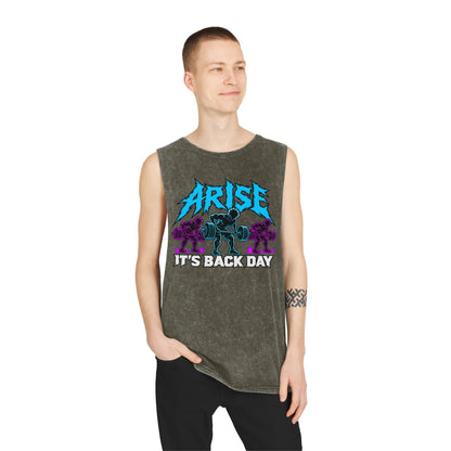 Arise, It’s Back Day — Shadow Army – Stonewash Tank