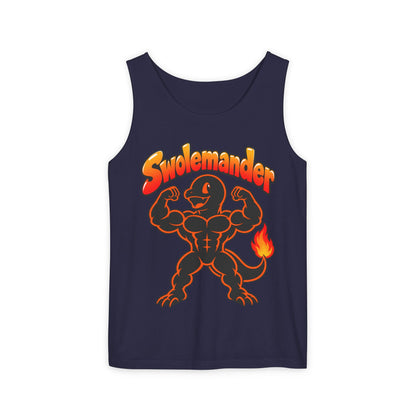 Swolemander – Comfort Colors Garment-Dyed Tank